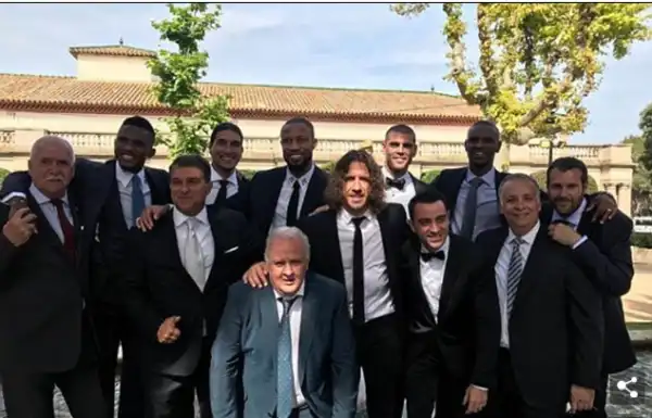 Ex Barcelona Star Victor Valdes Married His Long-term Girlfriend. Photos